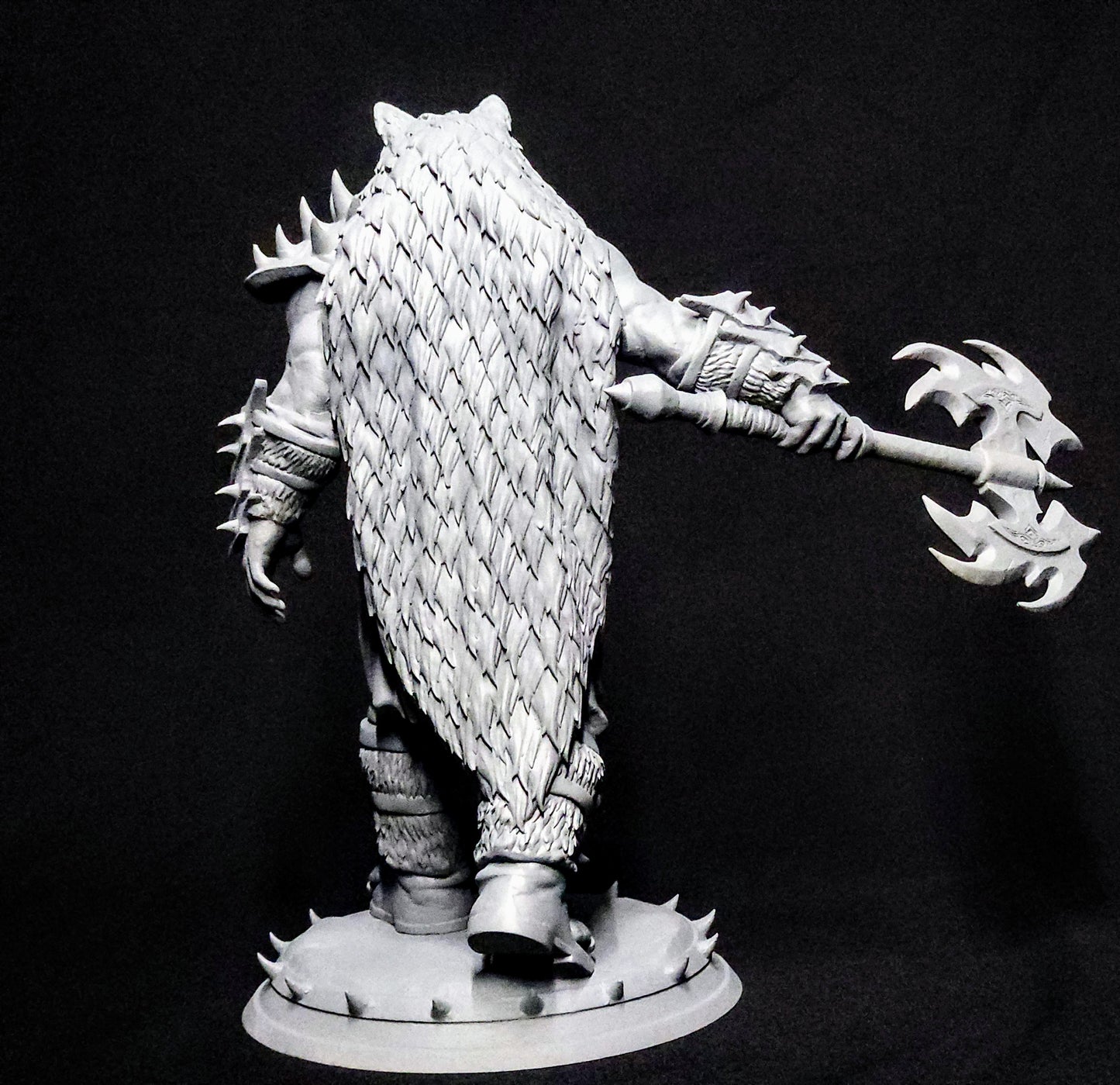 Ushnar, The Ruthless Unpainted